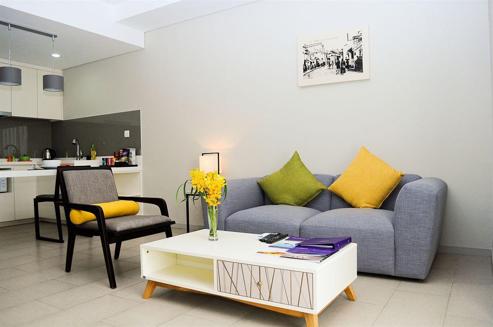 Novotel Living Saigon South Cidade de Ho Chi Minh Exterior foto