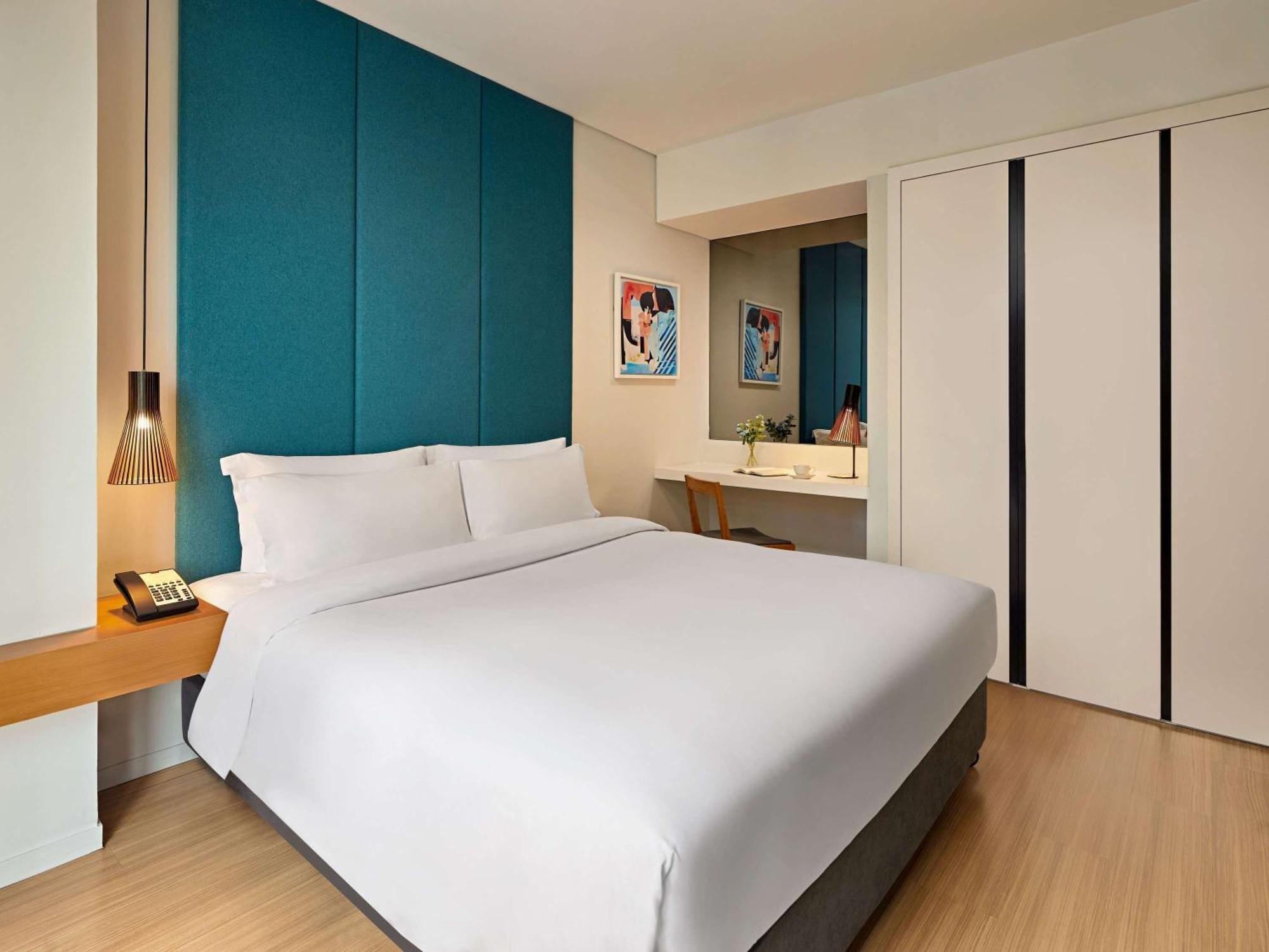 Novotel Living Saigon South Cidade de Ho Chi Minh Exterior foto