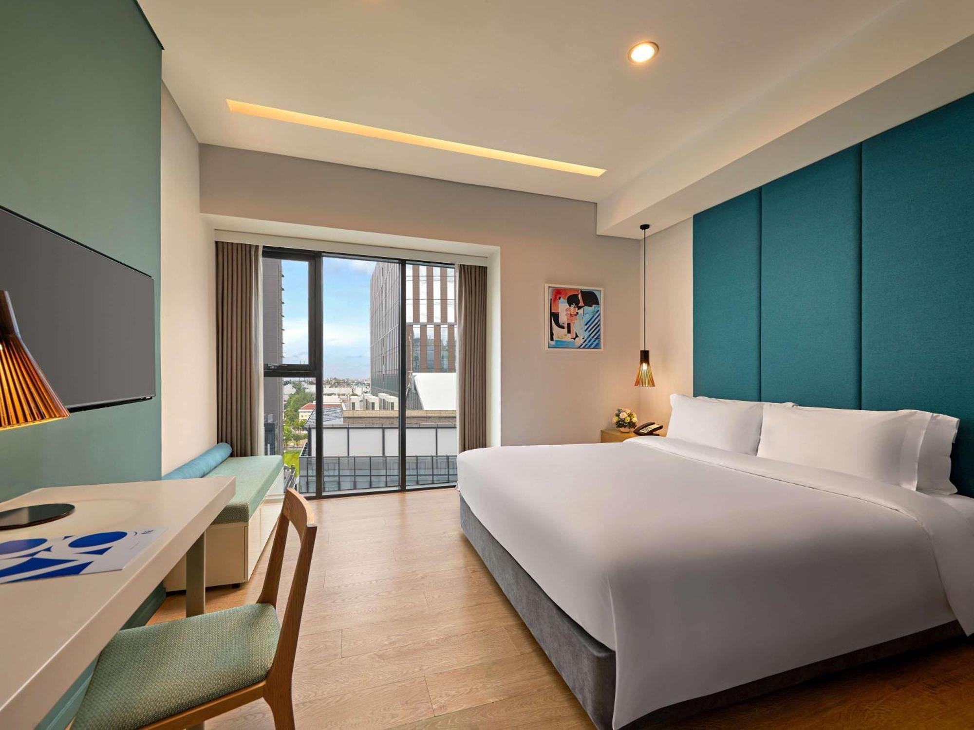 Novotel Living Saigon South Cidade de Ho Chi Minh Exterior foto