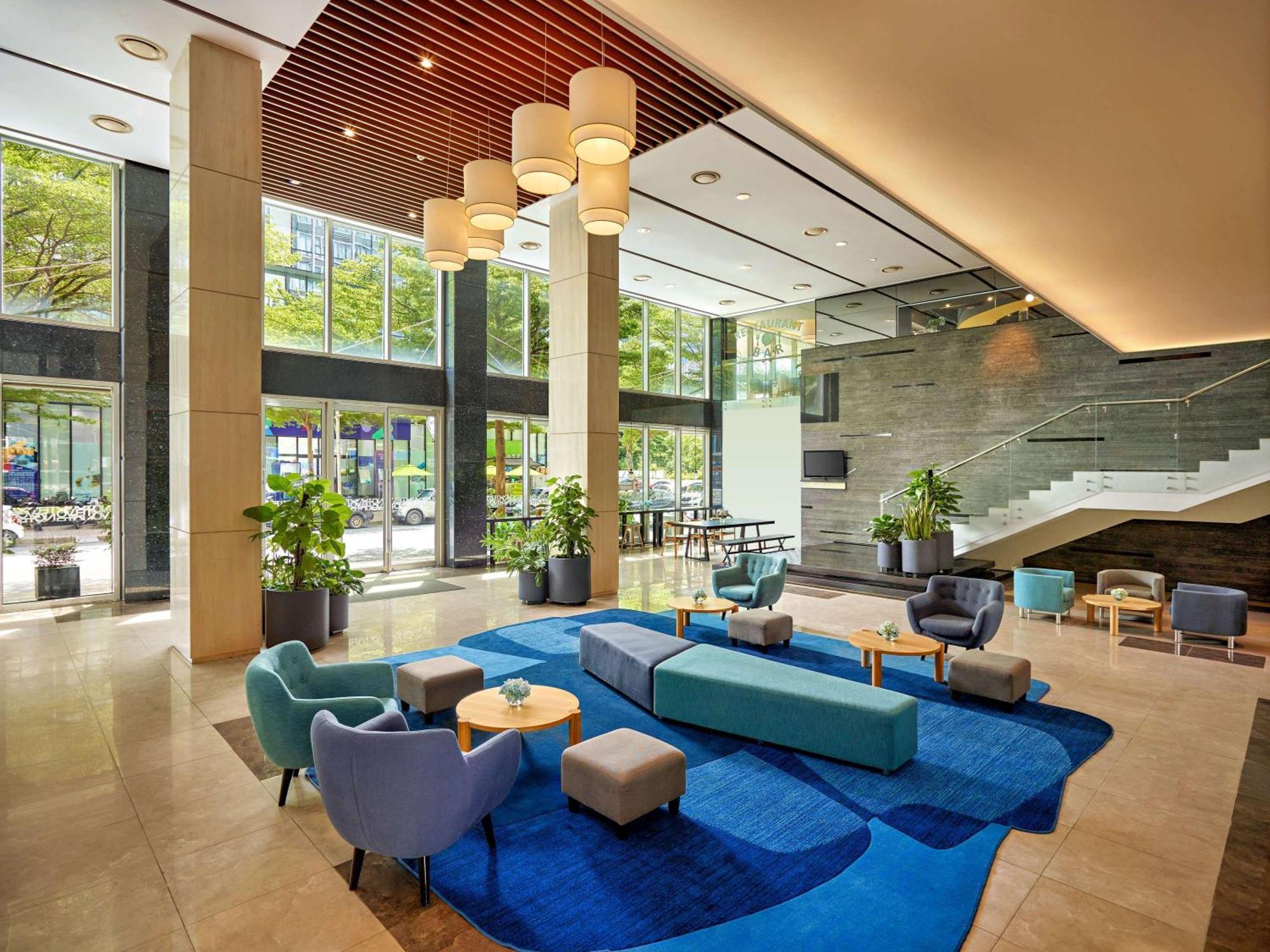 Novotel Living Saigon South Cidade de Ho Chi Minh Exterior foto
