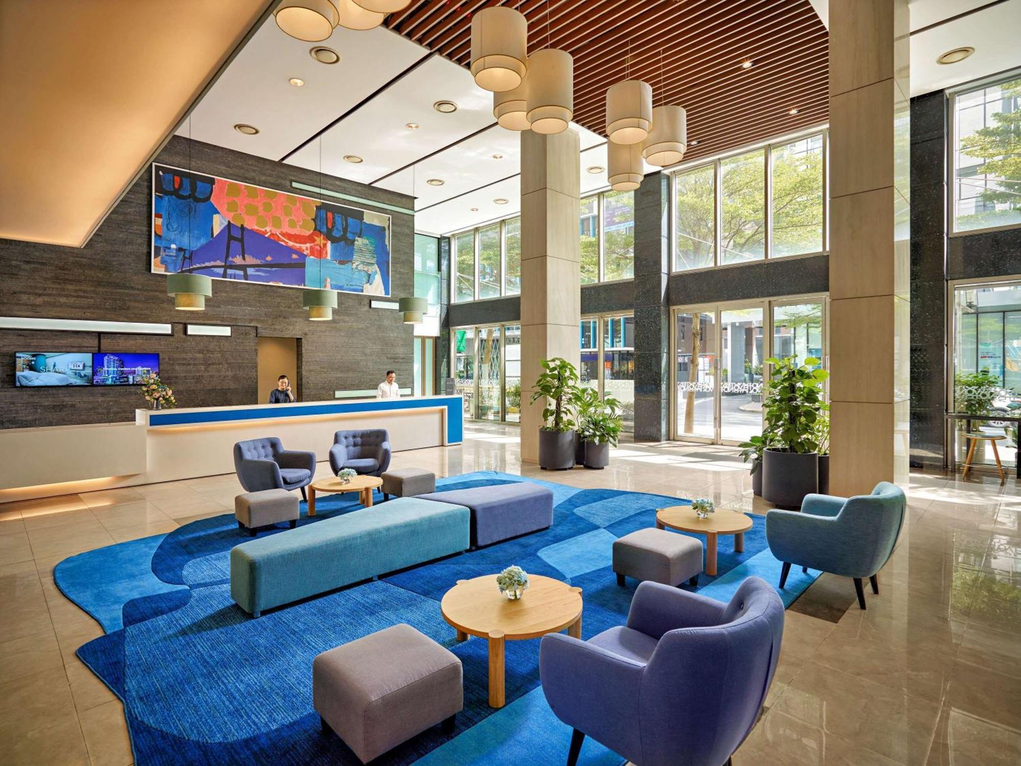 Novotel Living Saigon South Cidade de Ho Chi Minh Exterior foto
