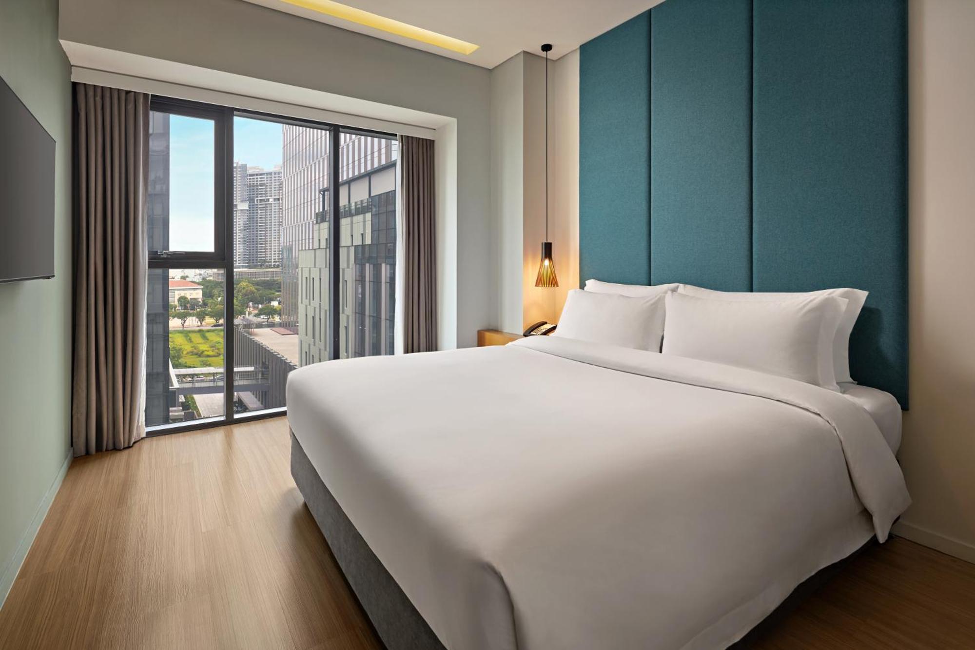 Novotel Living Saigon South Cidade de Ho Chi Minh Exterior foto