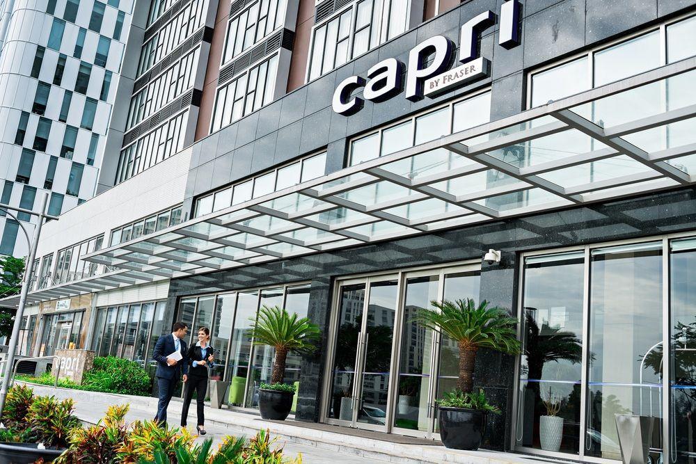 Novotel Living Saigon South Cidade de Ho Chi Minh Exterior foto