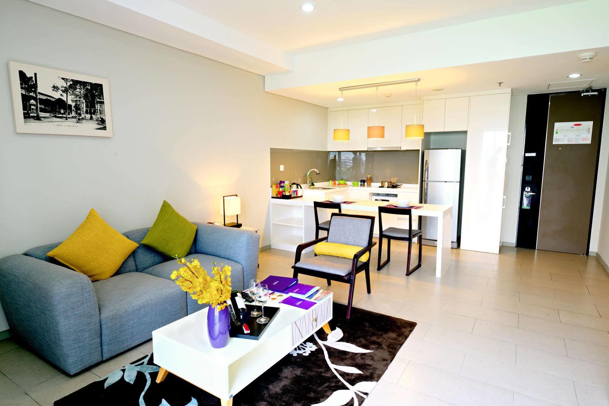 Novotel Living Saigon South Cidade de Ho Chi Minh Exterior foto